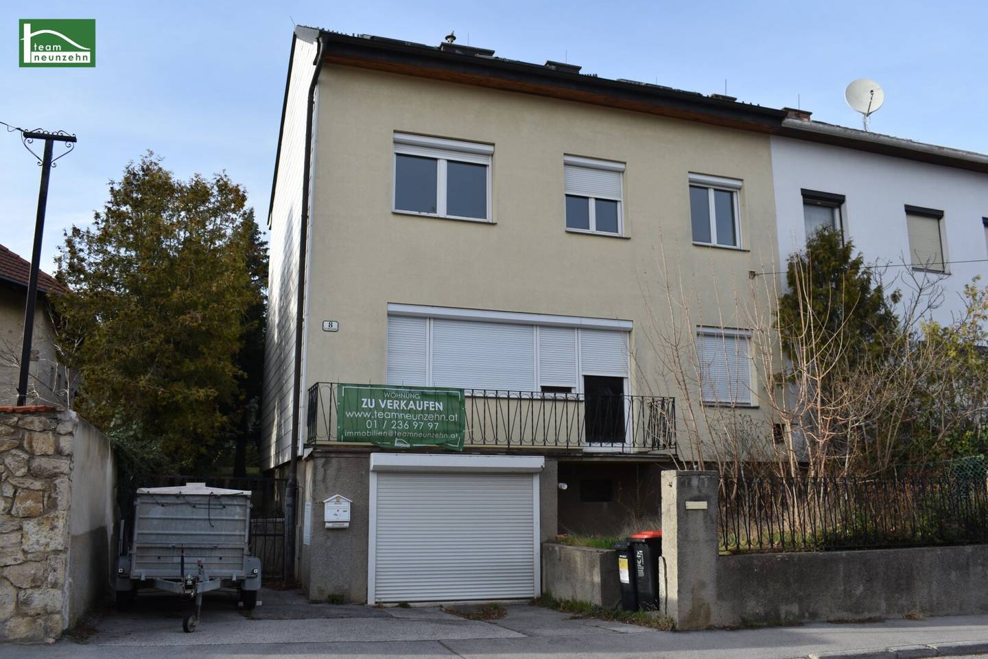 New price! Semi-detached house in Eisenstadt near hospital!