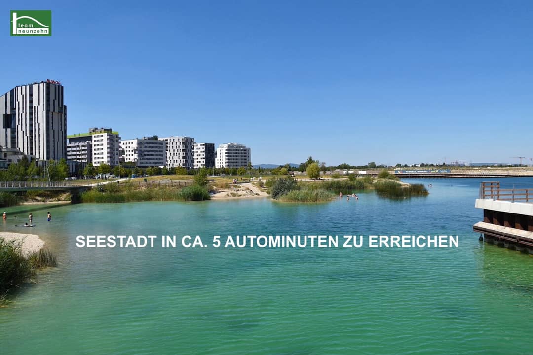 Rarity: 500m² plot Vienna 22