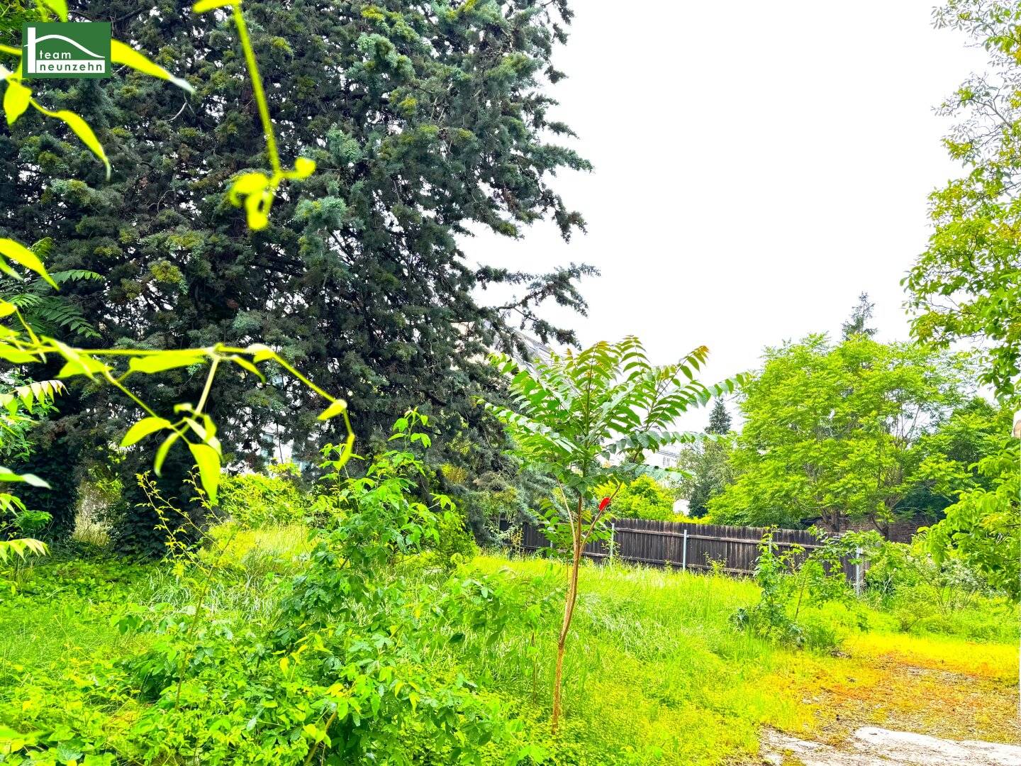 For developers! 1,750m² achievable new-build residential usable area in very good location!