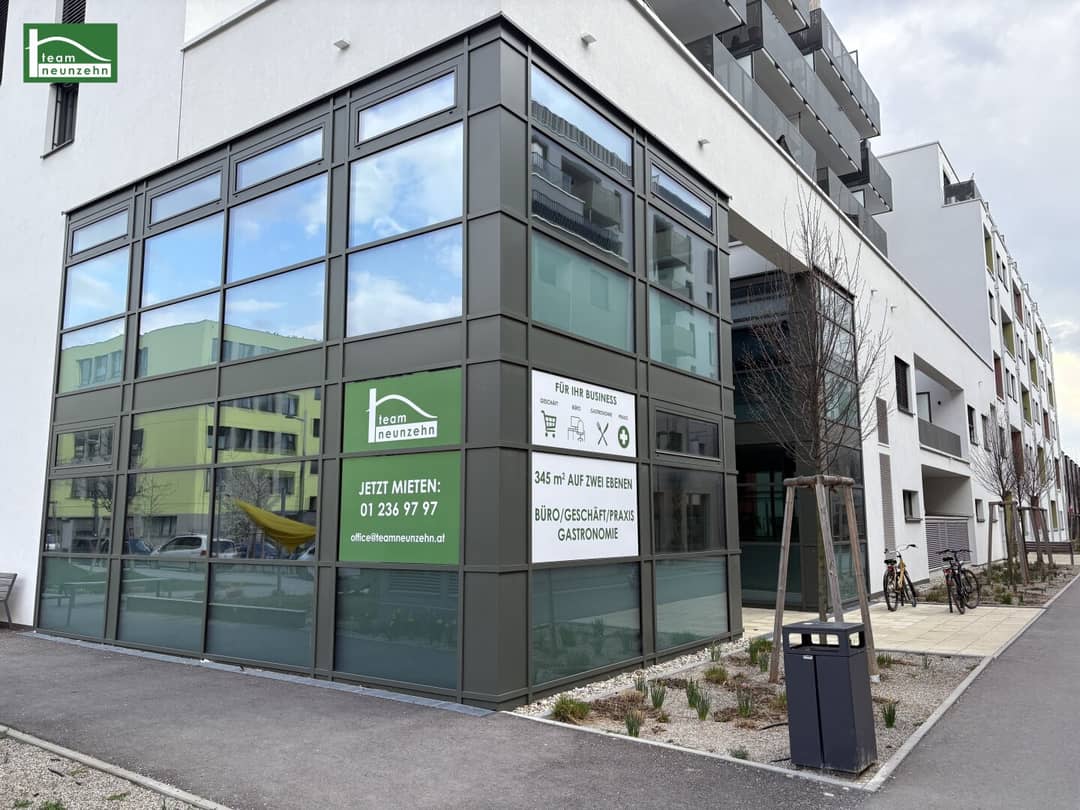 Commercial space 345m² near U1 Vienna