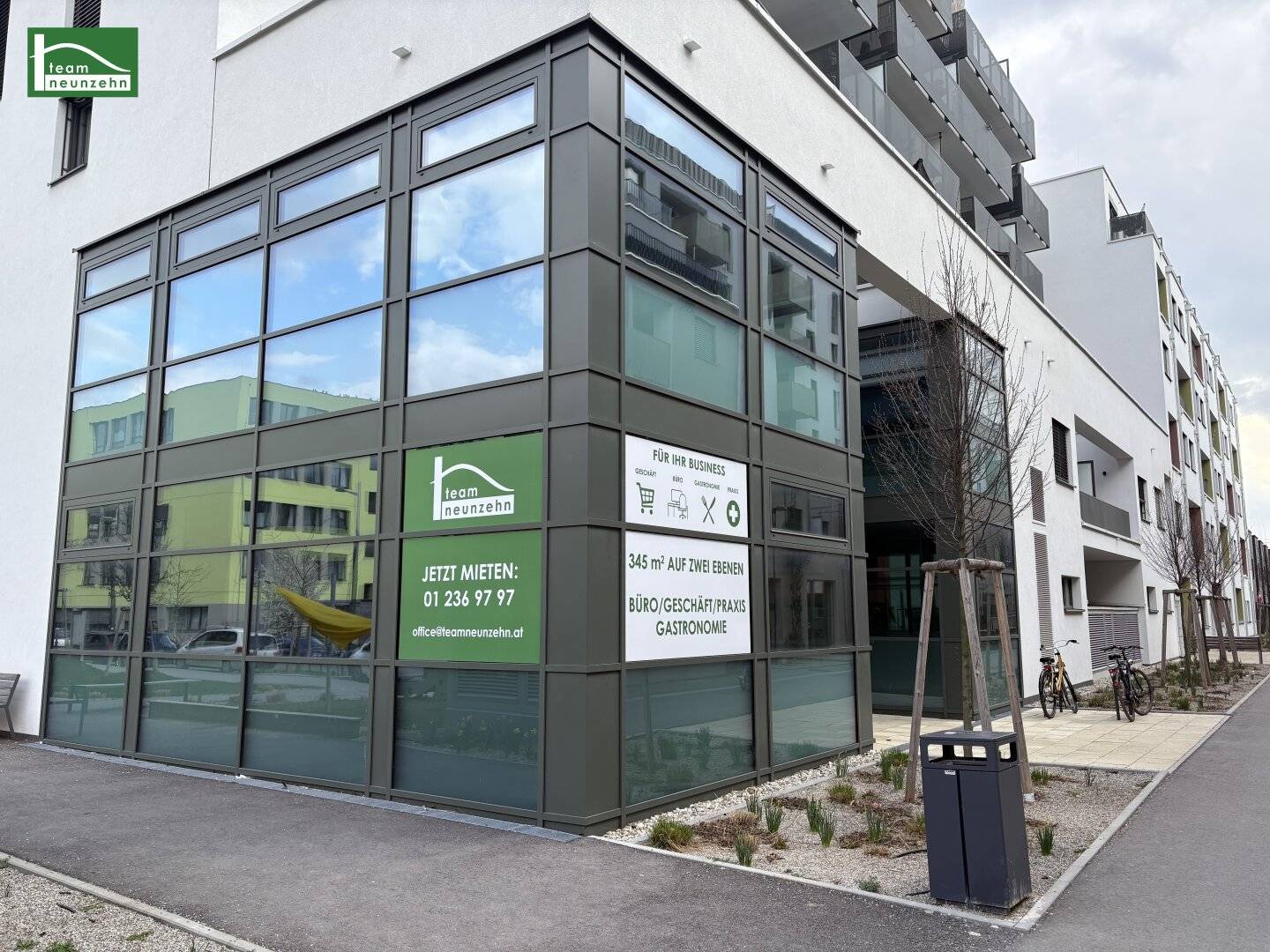 Commercial space with great potential, office, gastronomy, medical practice possible, within walking distance to U1