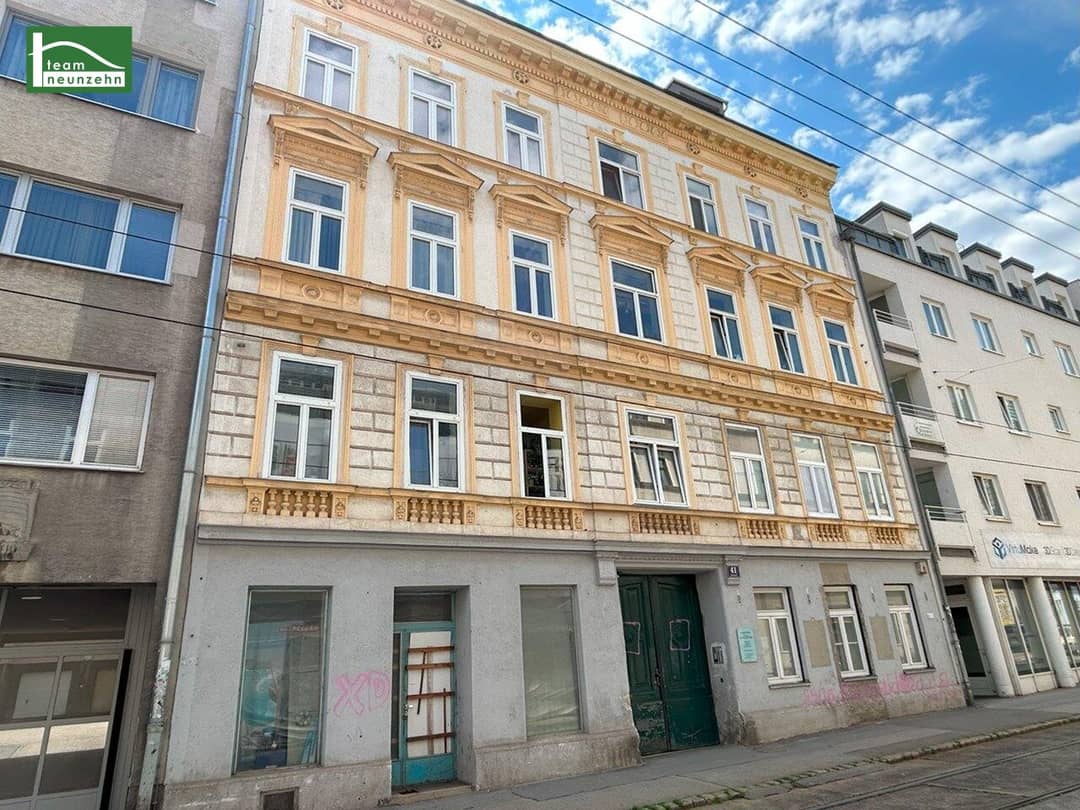 Unbefristet vermietete Altbauwohnung im Liftstock