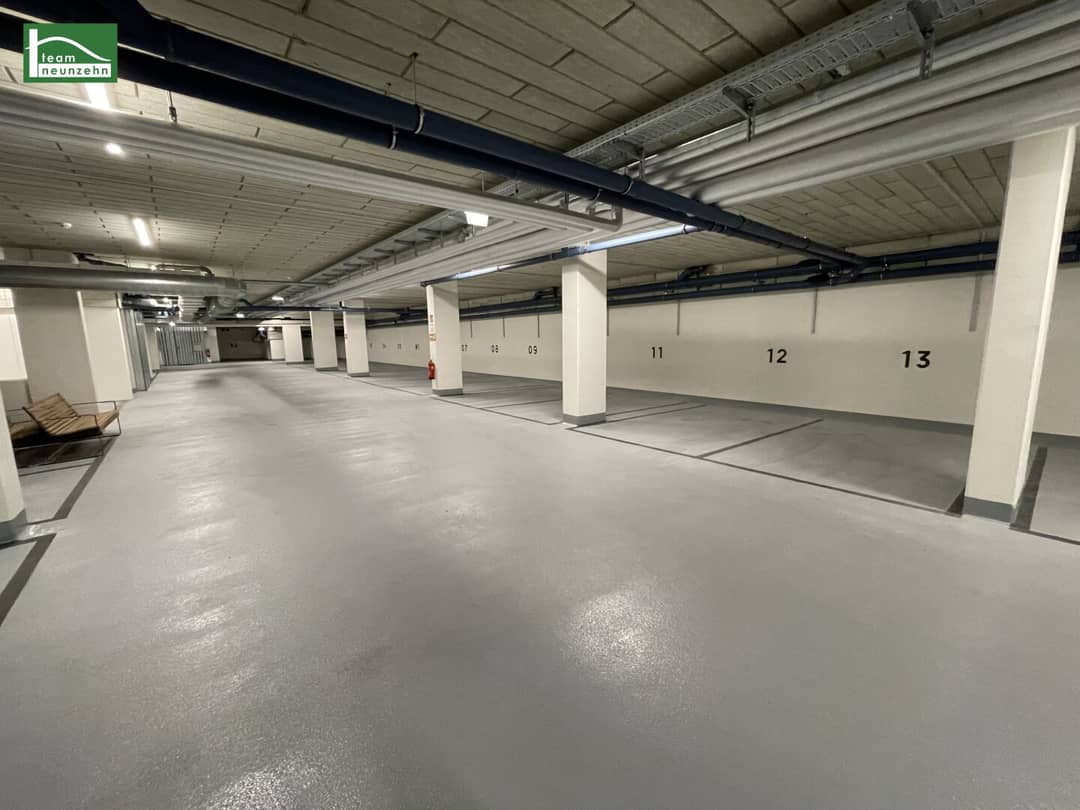 Tiefgaragenstellplätze in Engerthstraße 61-63 nahe Millennium City