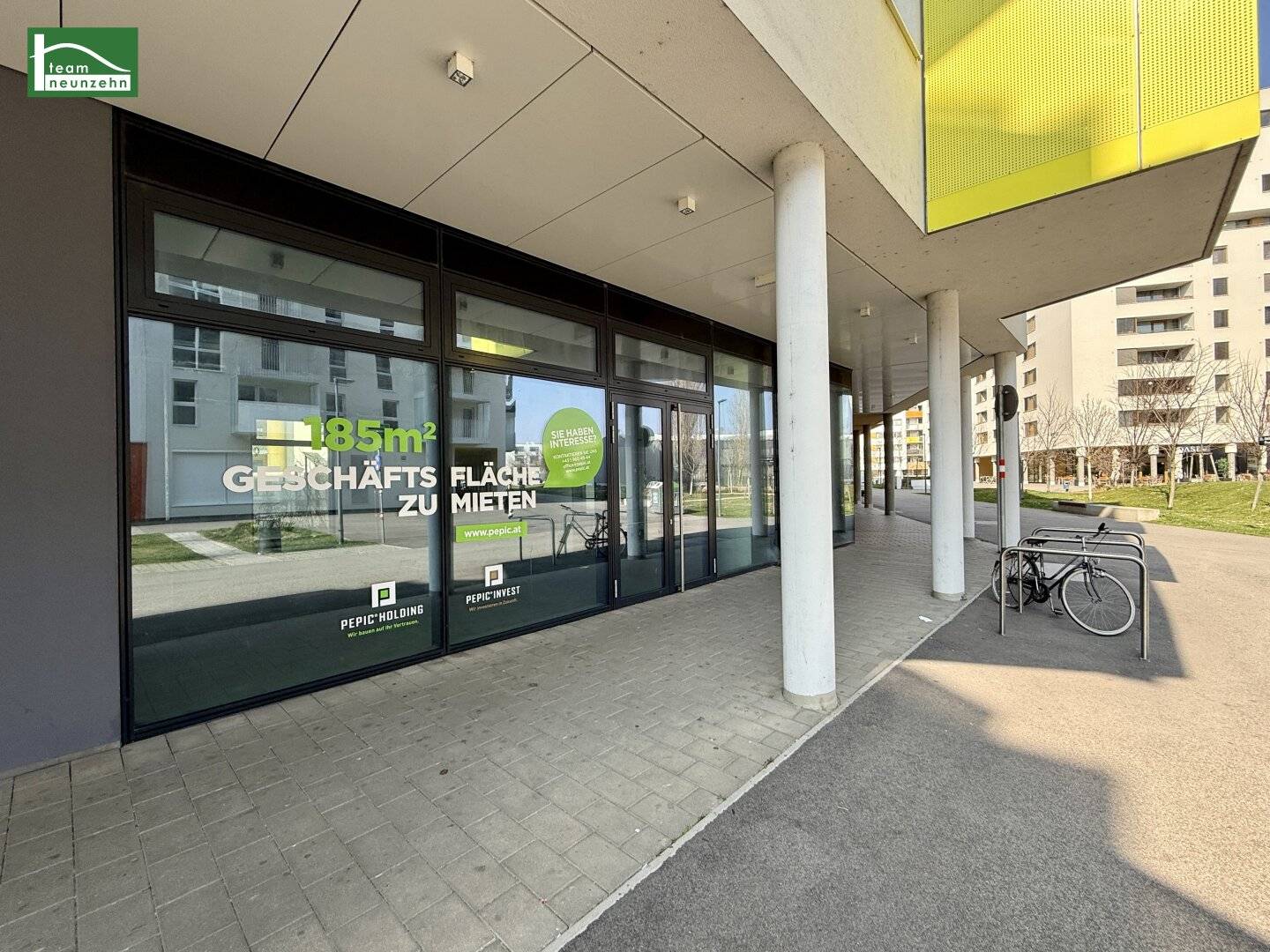COMMISSION FREE, Versatile commercial space for sale in 1210 Vienna, Various usage concepts feasible!