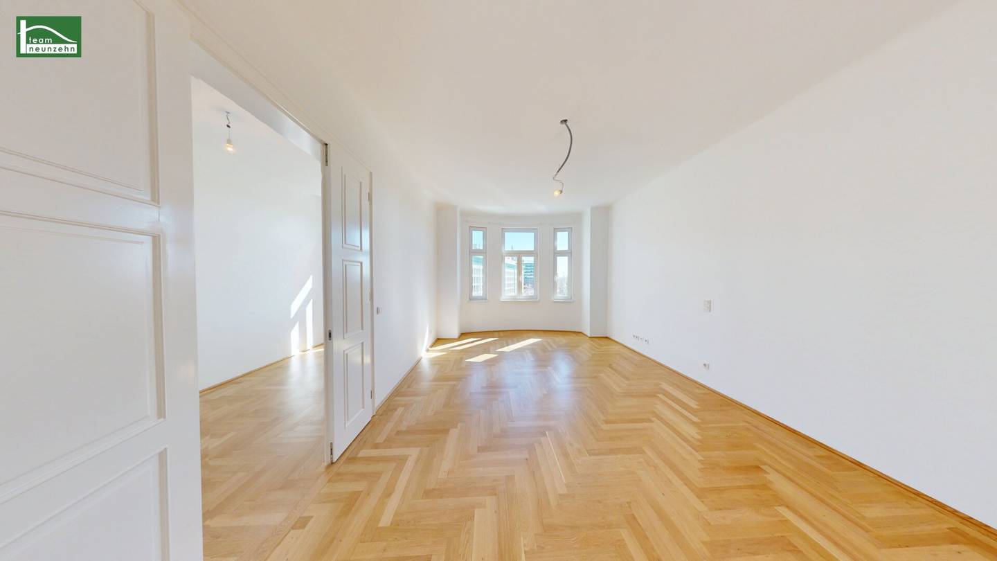 Exclusive 3-room apartment with huge loggia in 1030 Vienna, high-quality fittings, commission-free