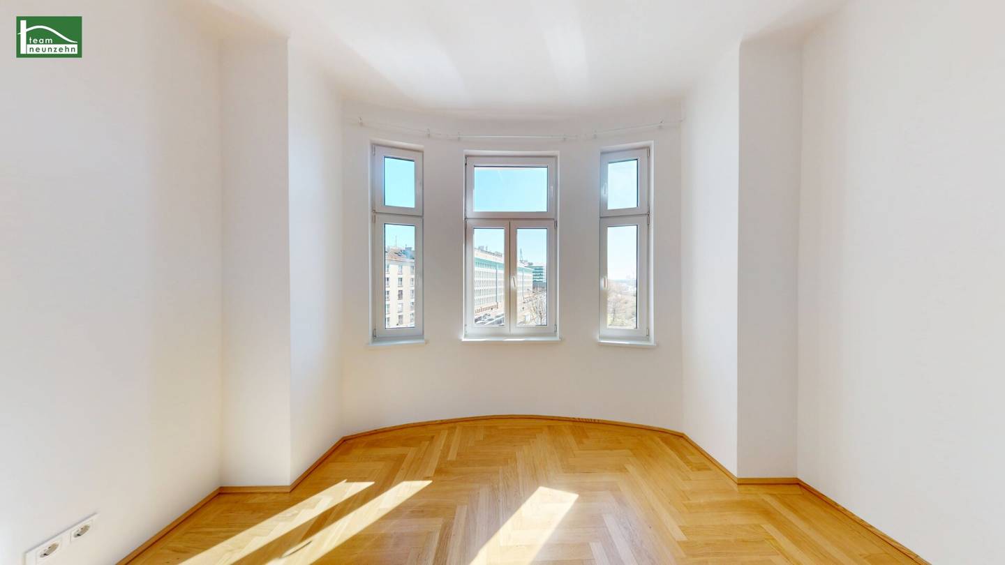 Exclusive 3-room apartment with huge loggia in 1030 Vienna, high-quality fittings, commission-free
