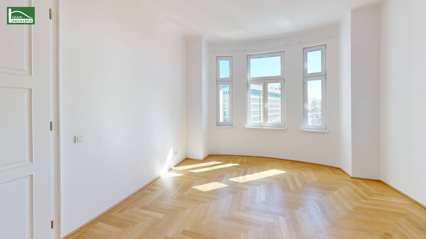 Exclusive 3-room apartment with huge loggia in 1030 Vienna, high-quality fittings, commission-free