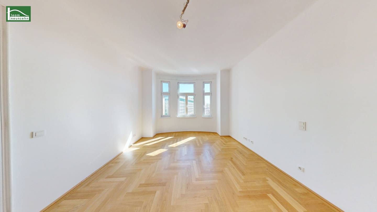 Exclusive 3-room apartment with huge loggia in 1030 Vienna, high-quality fittings, commission-free