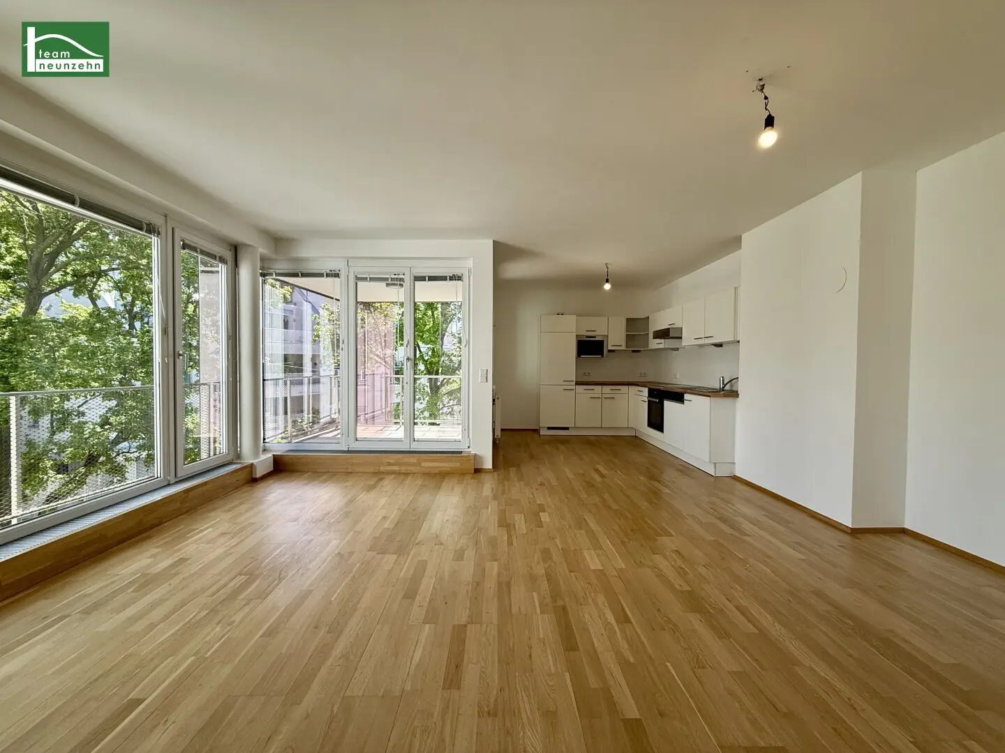 Moderne 3-Zimmer-Dachgeschosswohnung mit zwei Terrassen in ruhiger Lage von Döbling