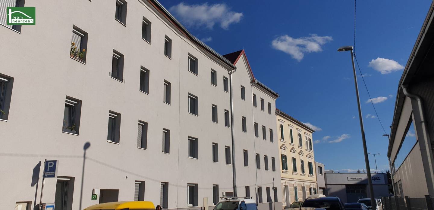 Renovated cooperative apartments near main station