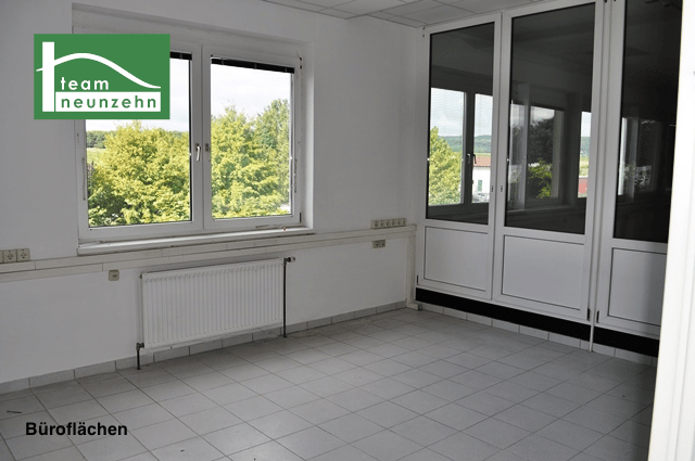 Büro-/Praxisfläche im Gewerbepark Donnerskirchen – ab 10 m² verfügbar