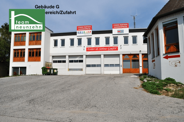 Werkstatt im Industriegelände Donnerskirchen – ab 10 m², 80€ netto