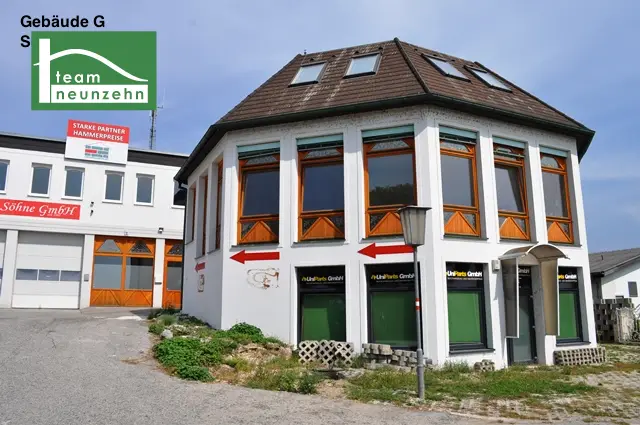 Office, Retail, Workshop, Storage! Industrial area Donnerskirchen! from 10 m² from 50€ net/month!