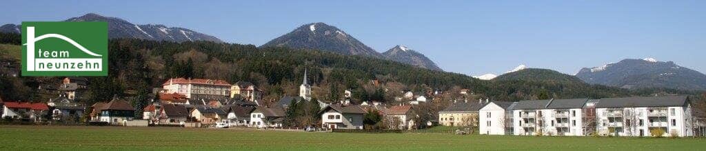 2-Zimmer-Etagenwohnung mit Balkon in Zentrum von Paternion