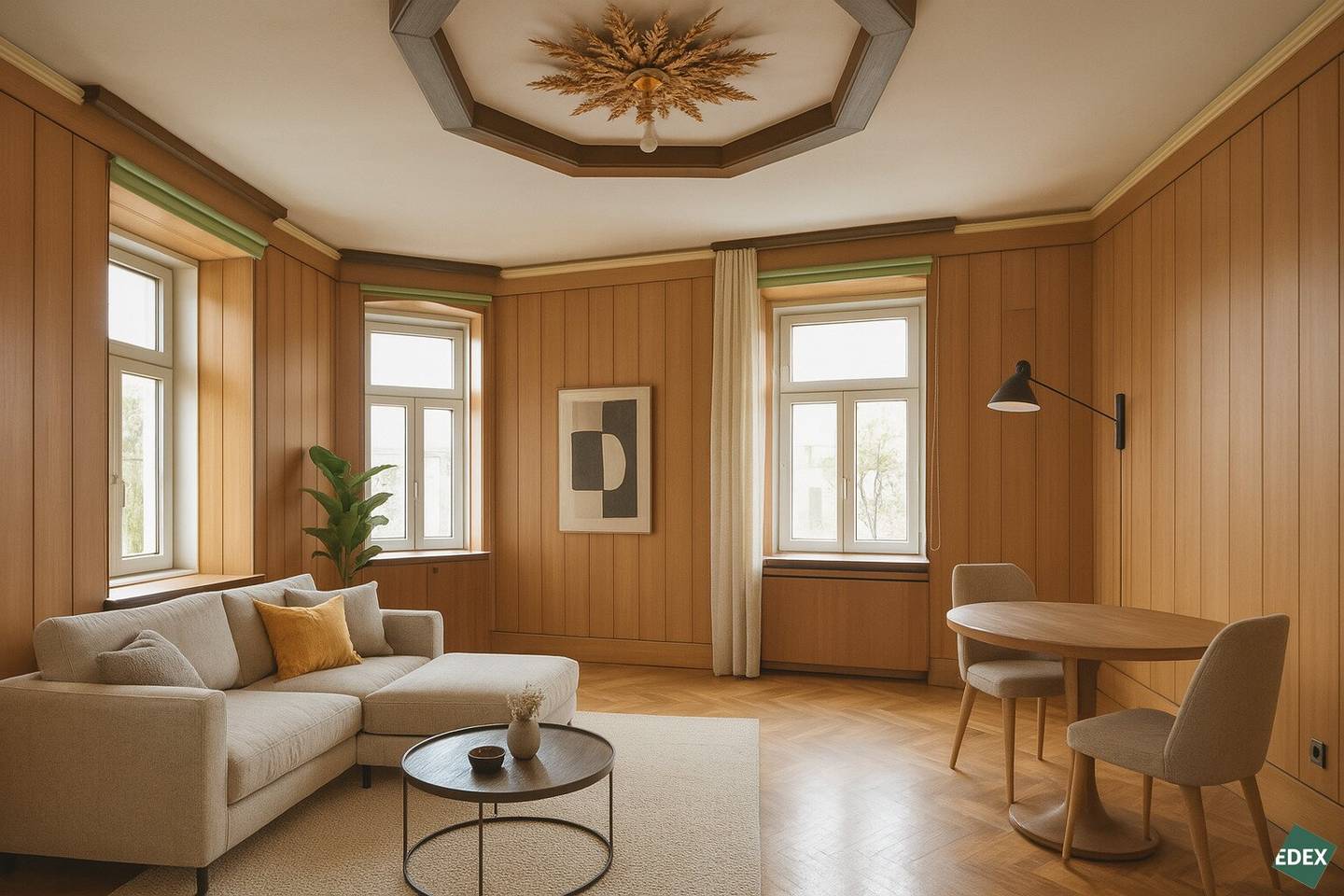 Altbau apartment with elevator in prime Neustiftgasse location