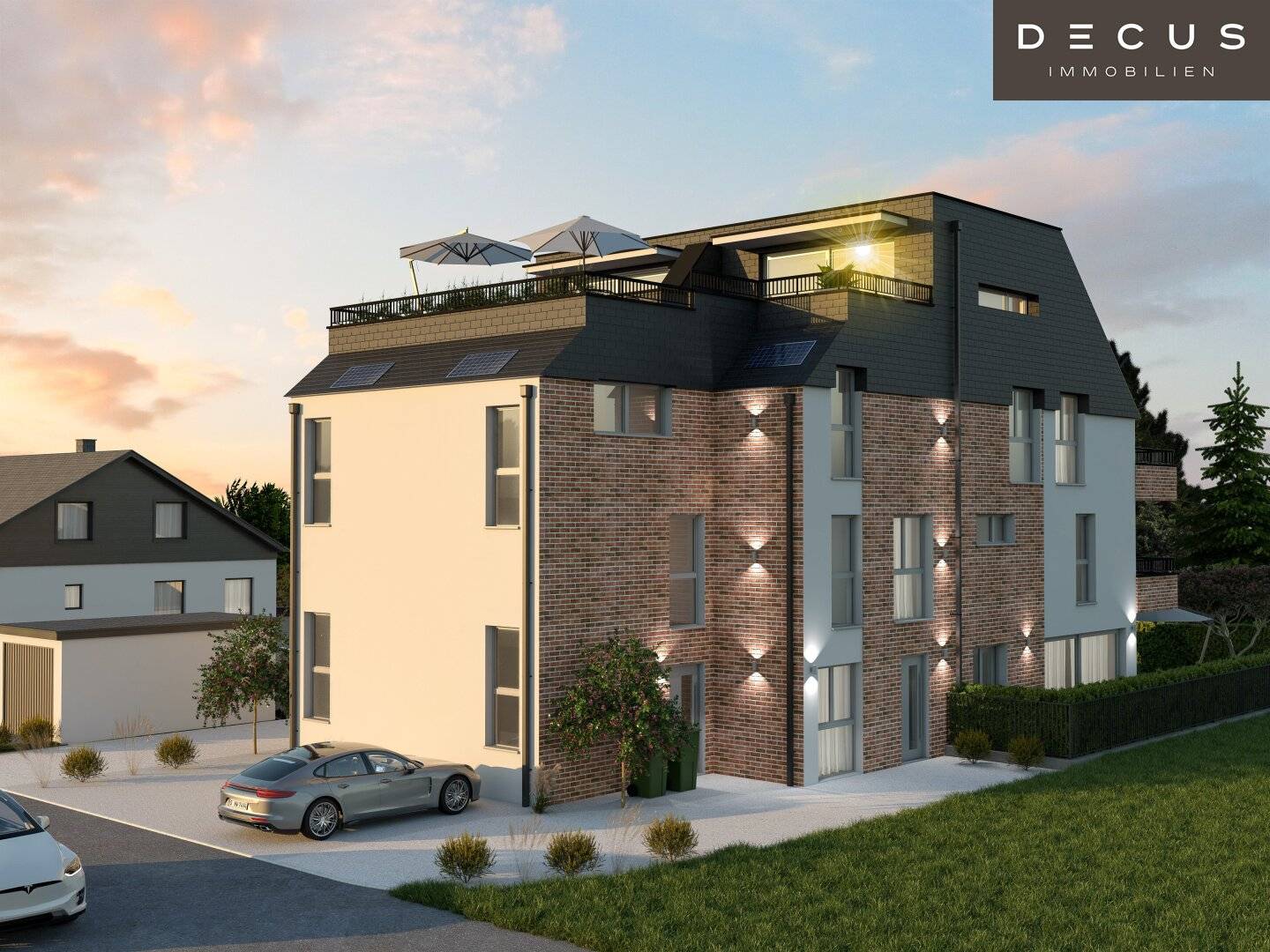 Exclusive Garden Apartment and Penthouse at Alte Donau