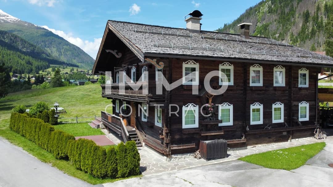 Historisches Bauernhaus mit modernem Komfort