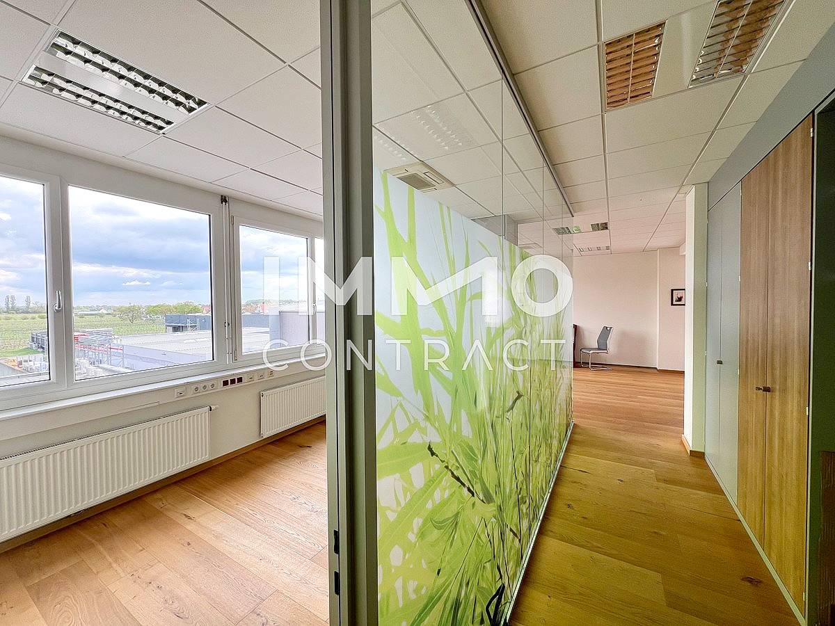 Loftwohnung Lounge Buro Blick Zweiter Stock