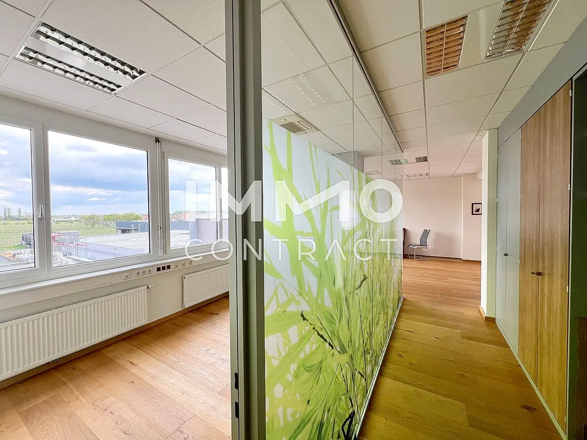 Loftwohnung Lounge Buro Blick Zweiter Stock
