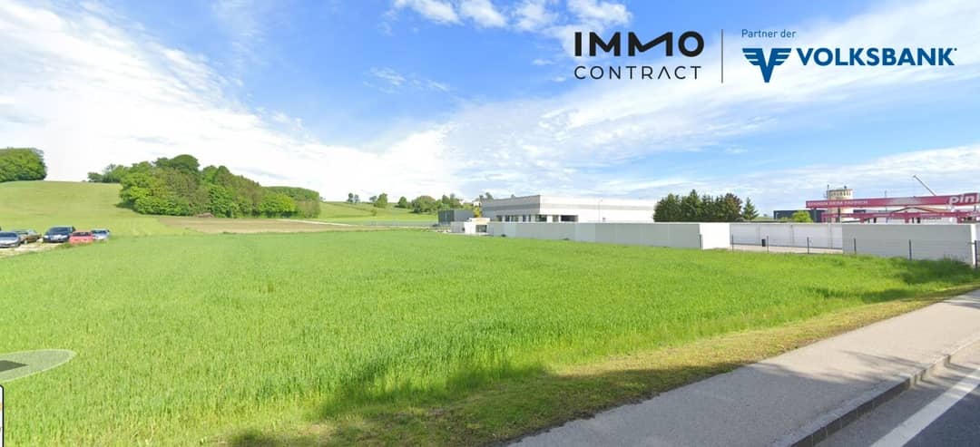 Gewerbegrund mit 3.097 m² Fläche an der B121
Pacht oder Baurecht!