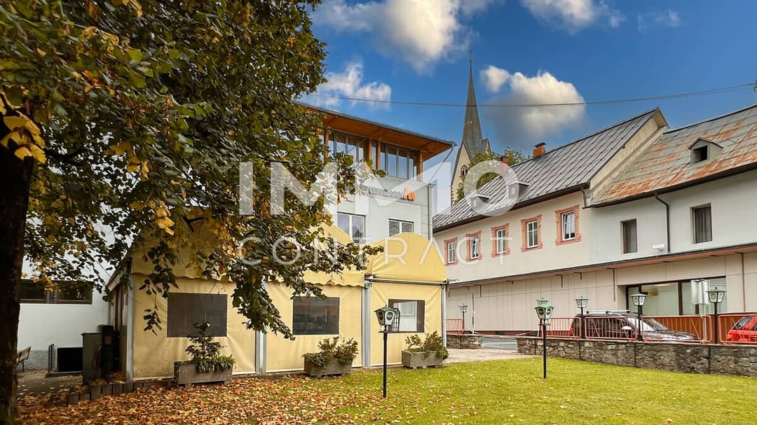Restaurant im Zentrum von Kötschach-Mauthen mit guter Sichtbarkeit