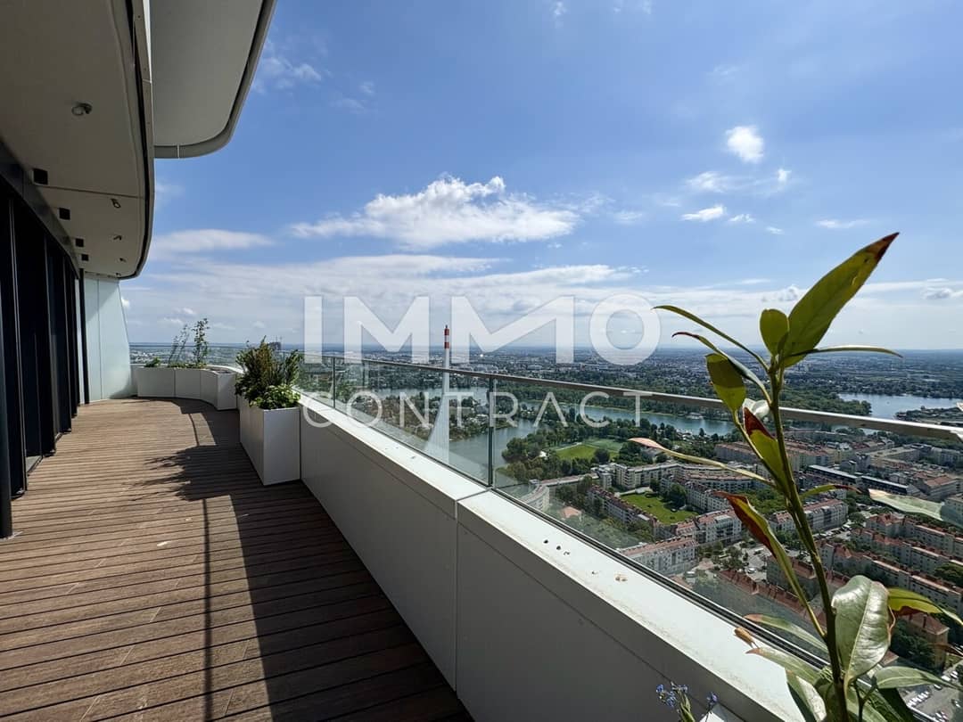 Highest three room apartment in Austria with panoramic view