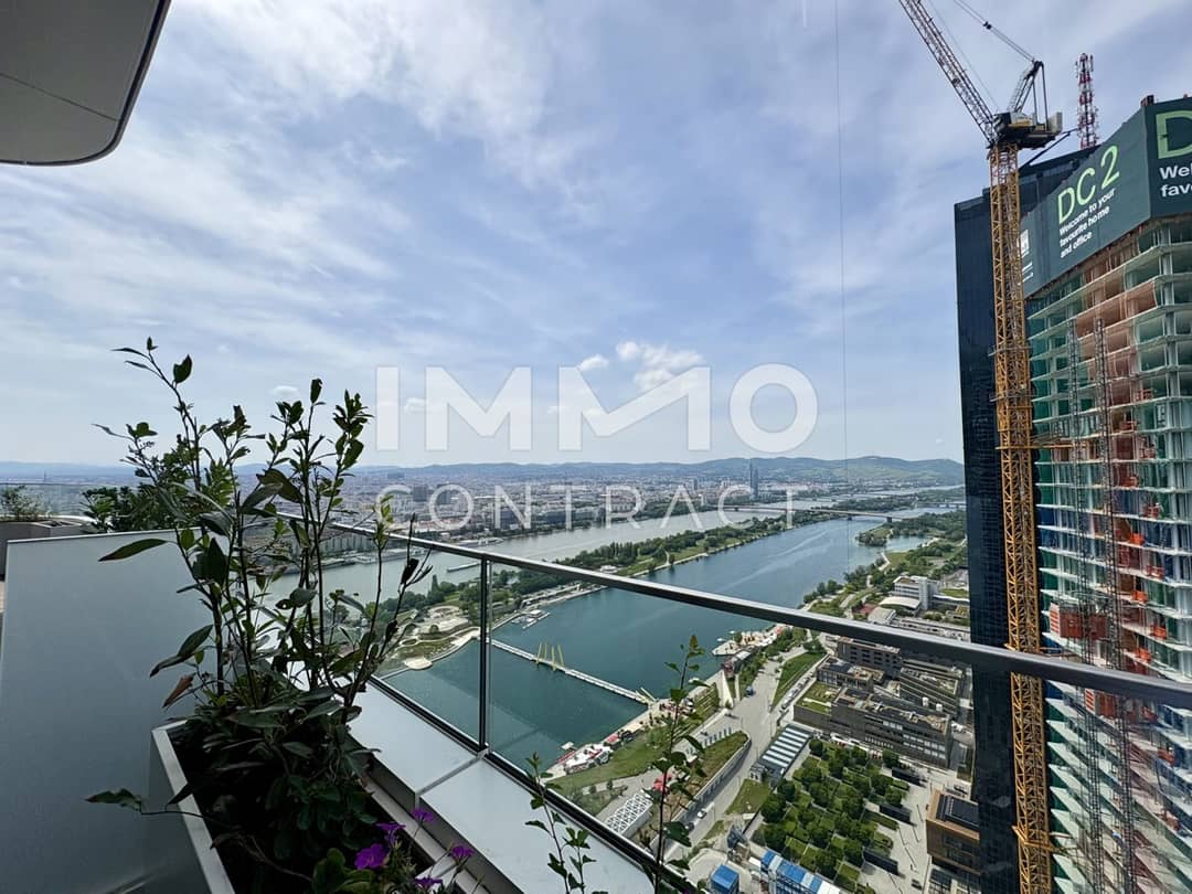 Wohnung Erstbezug im höchsten Wohnturm