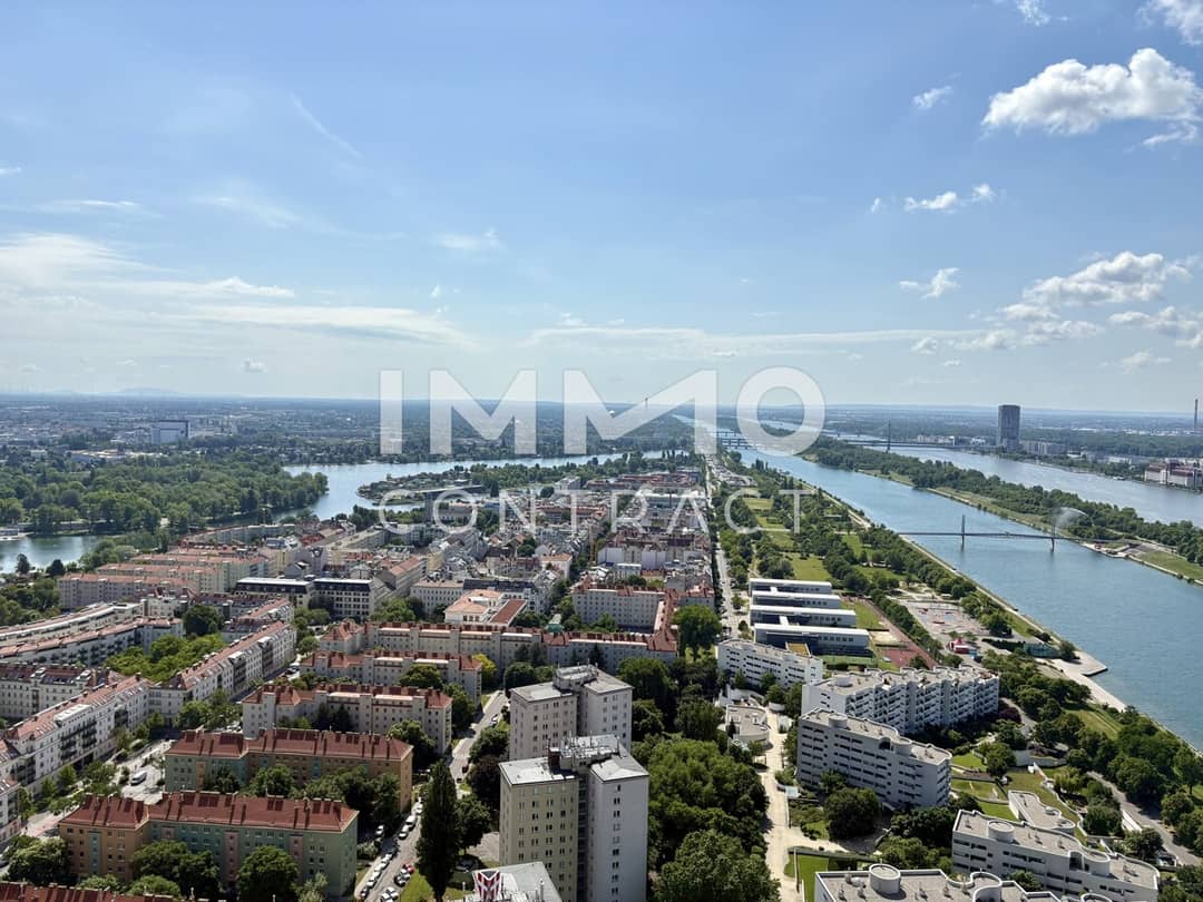 Wohnung Donau City Höchster Turm Spa