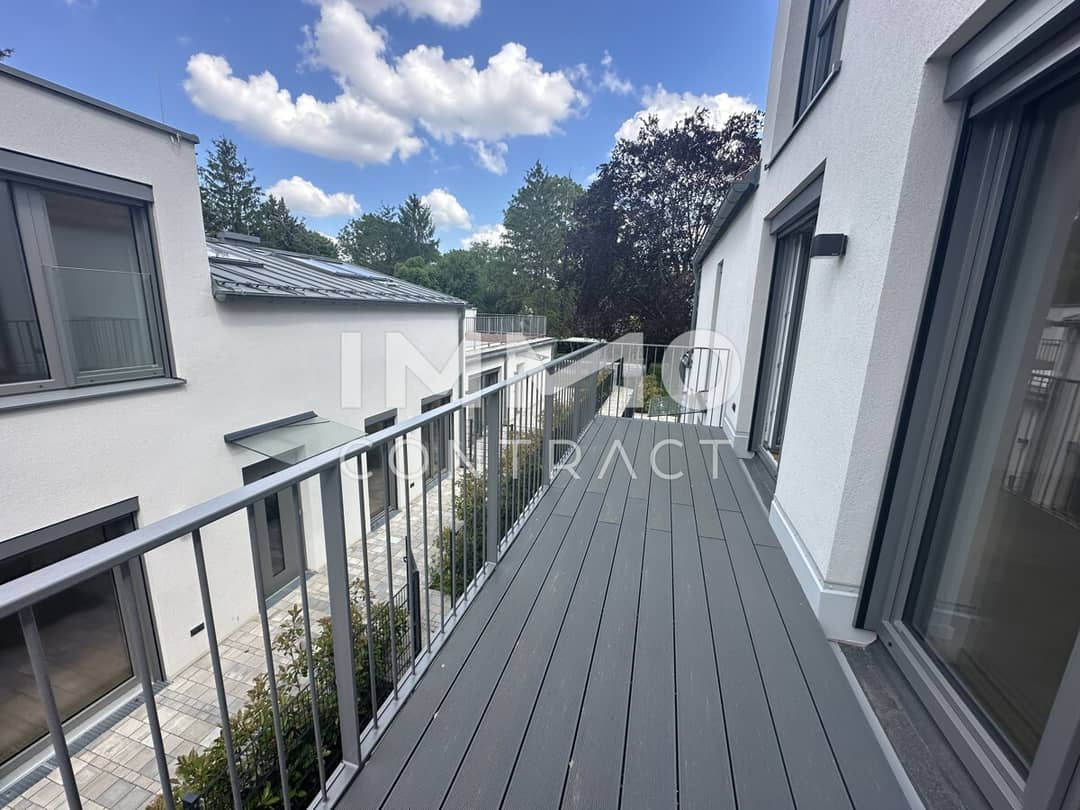 Maisonette apartment first occupancy balcony terrace