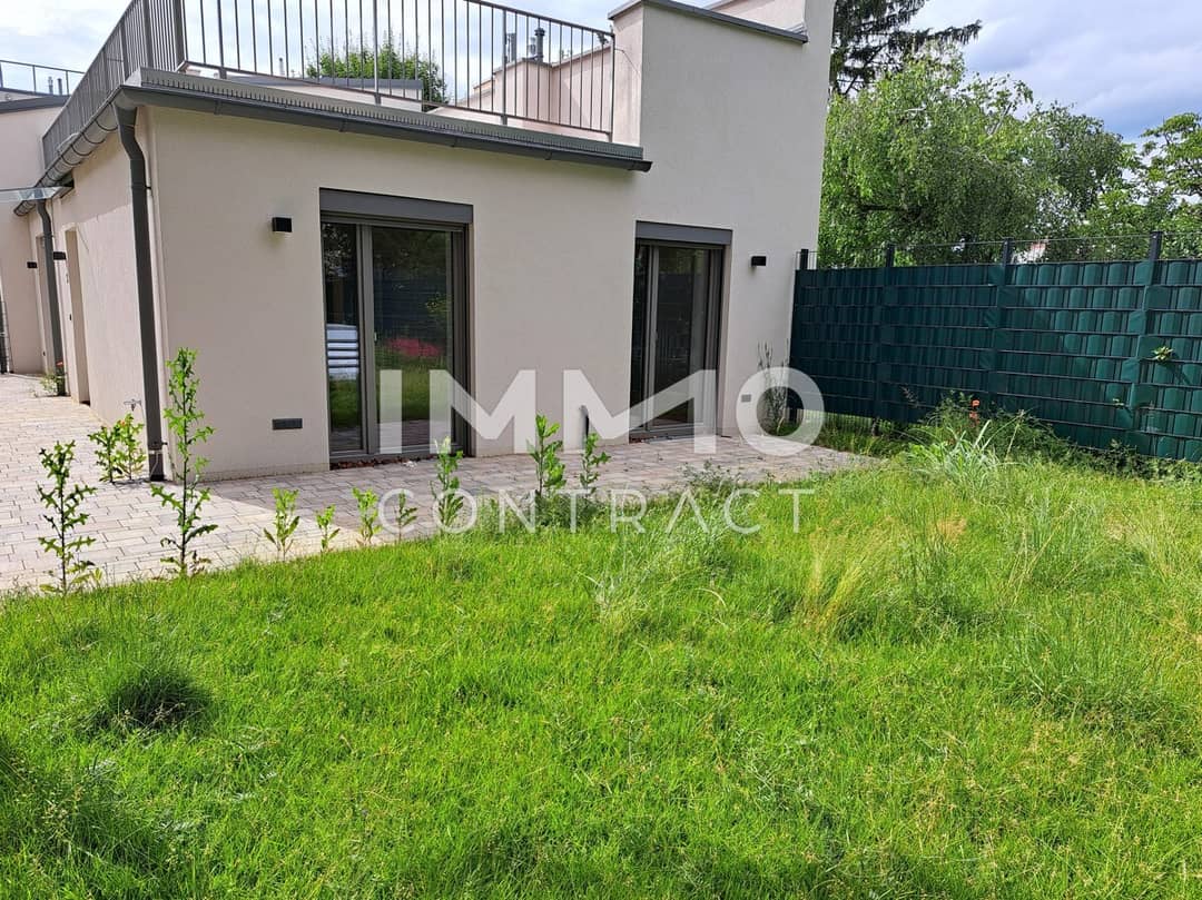 WOHNBÜRO MIT TERRASSE UND GARTENTRAUM !