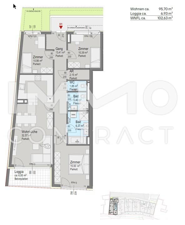 Floor plan 1