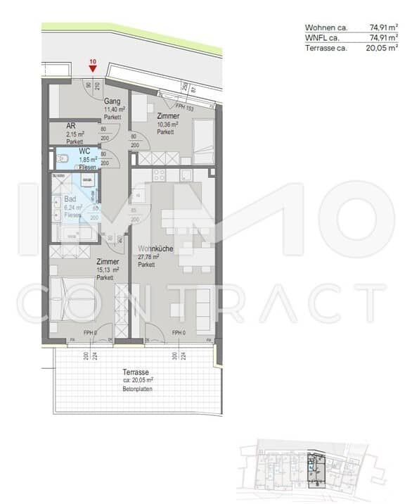 Floor plan 1
