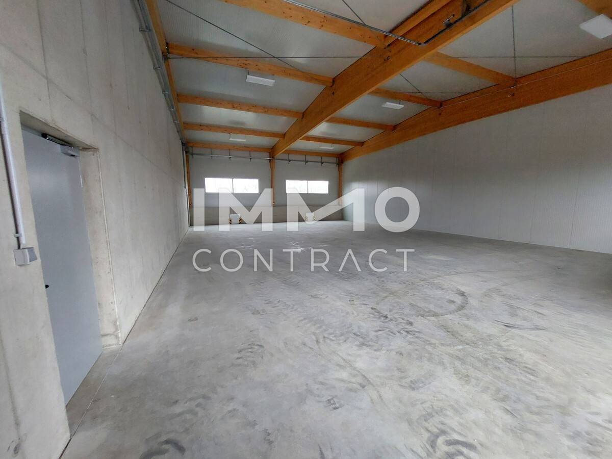 Loft apartment in industrial area with high ceilings