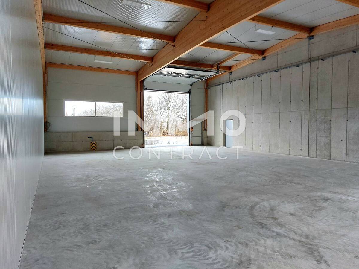 Loft apartment in industrial area with high ceilings
