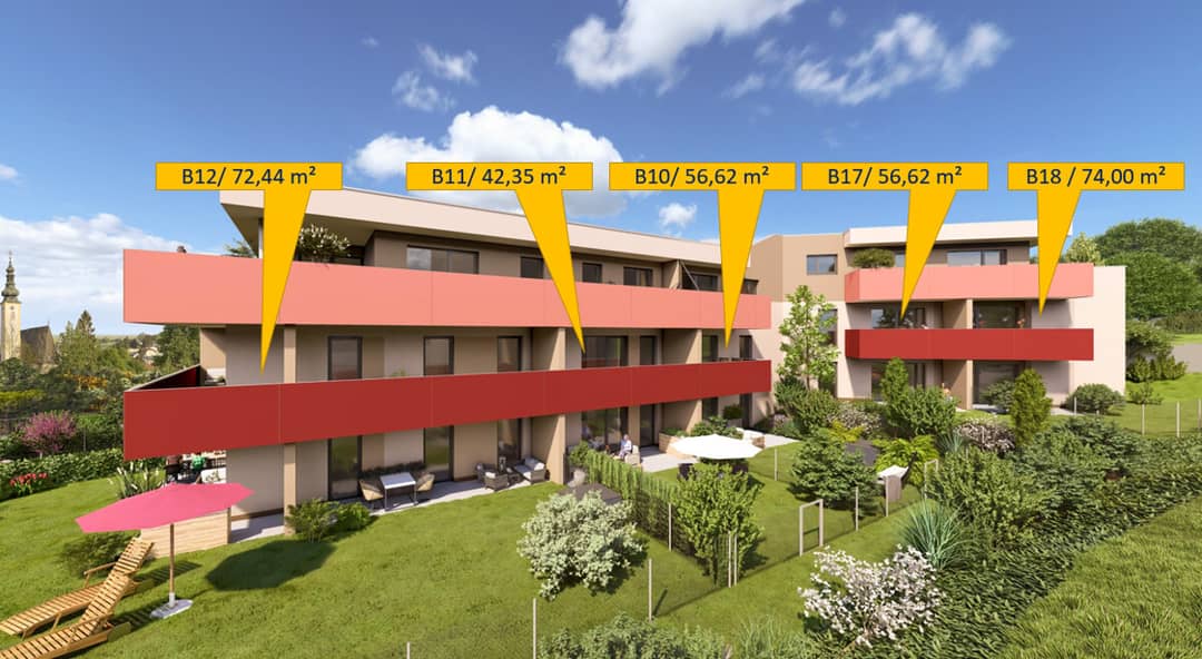 Wohnung Erstbezug Loggia provisionsfrei Peuerbach