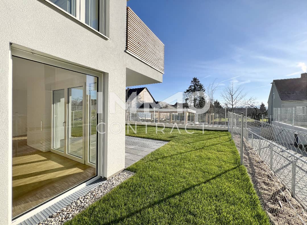Apartment in green setting with Krems view