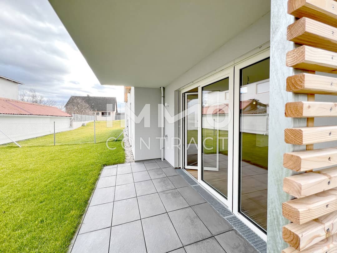 Wohnung mit Garten und Kremsblick