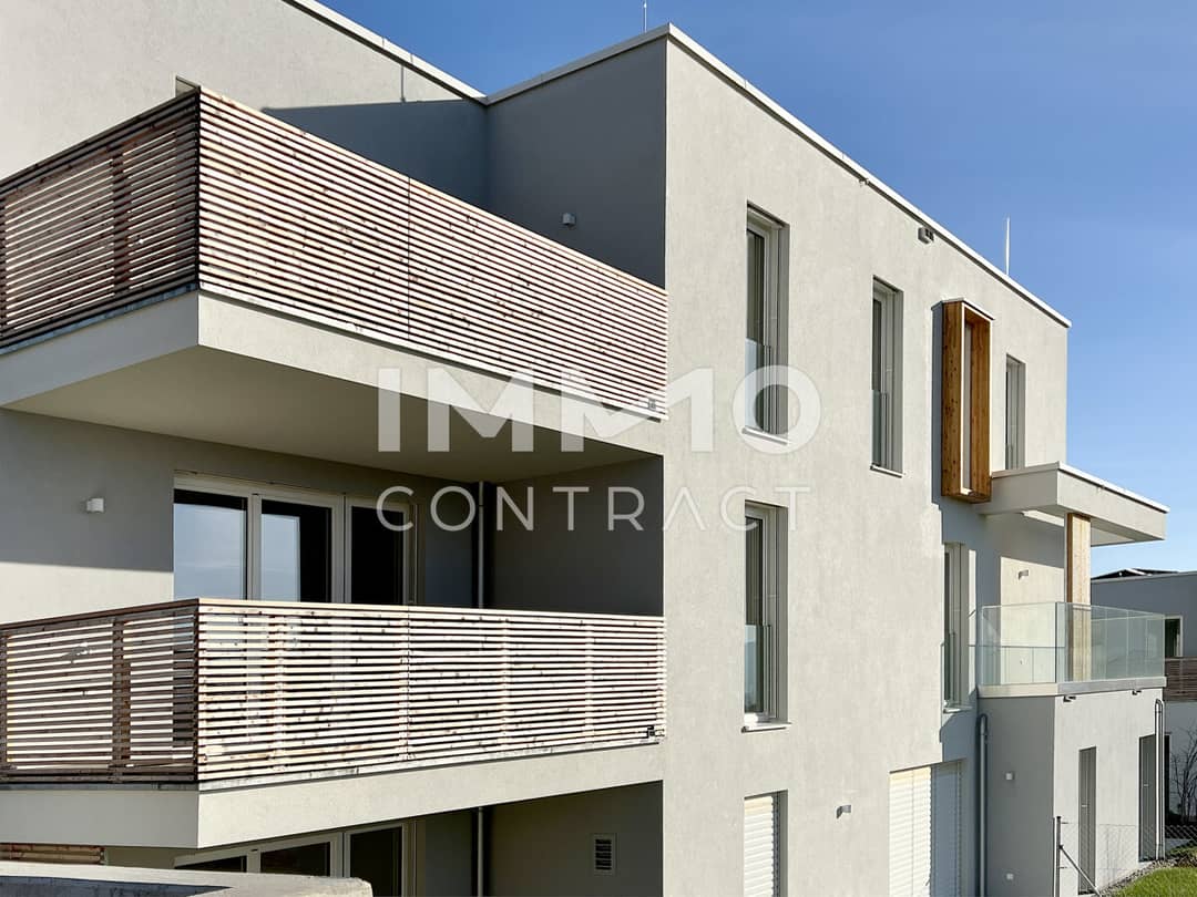 Wohnung Krems Grünruhelage mit Balkon und Lift