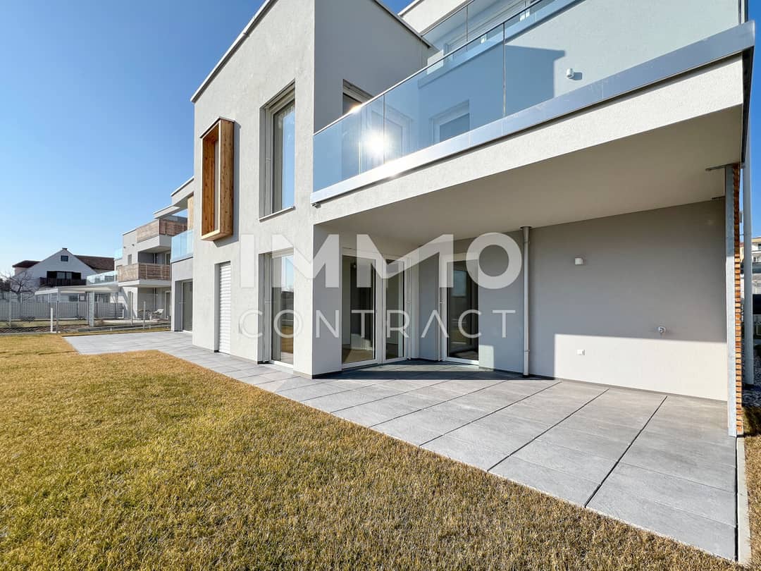 Wohnung Erstbezug mit Garten und Göttweigblick