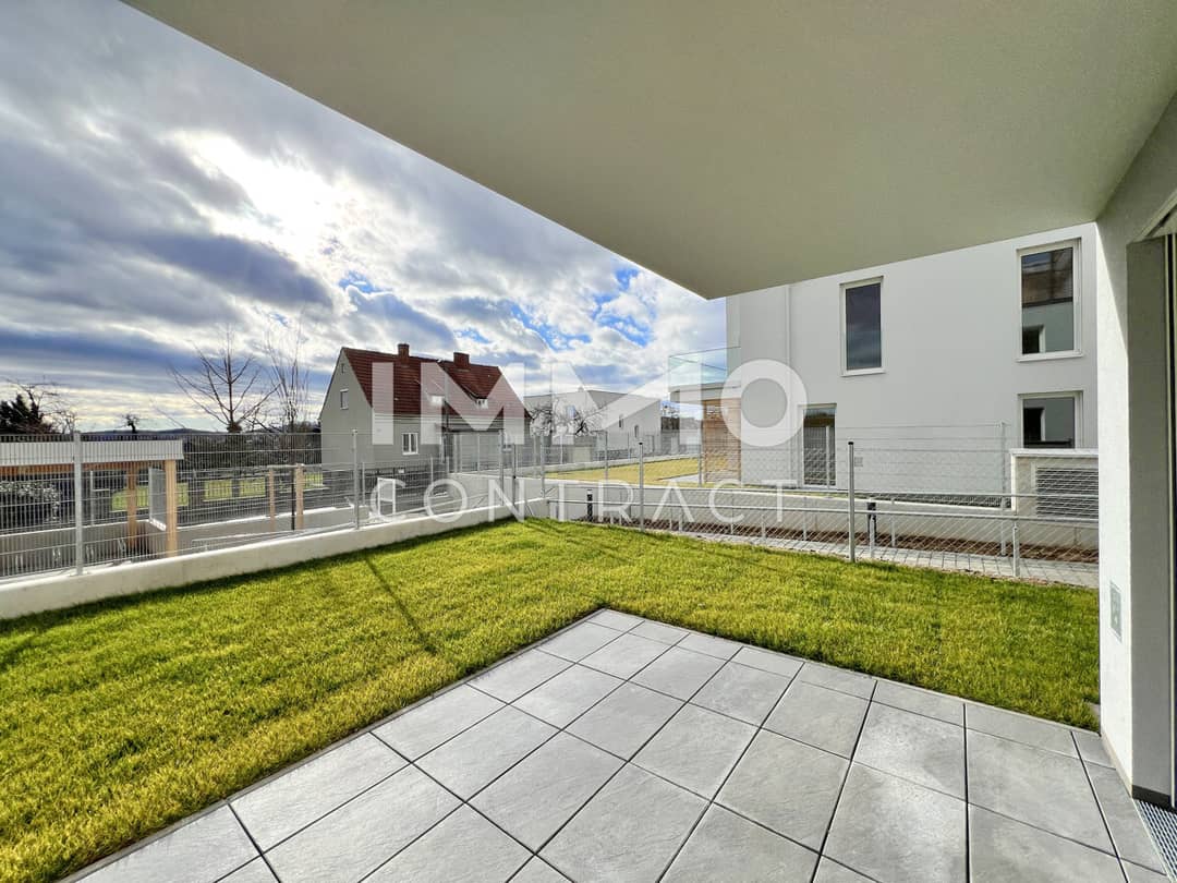 Wohnung mit Garten in Grünruhelage Kremsblick