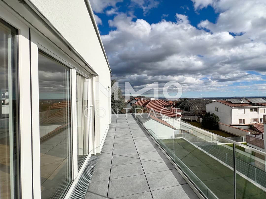 Penthouse mit großzügiger Terrasse in Grünruhelage