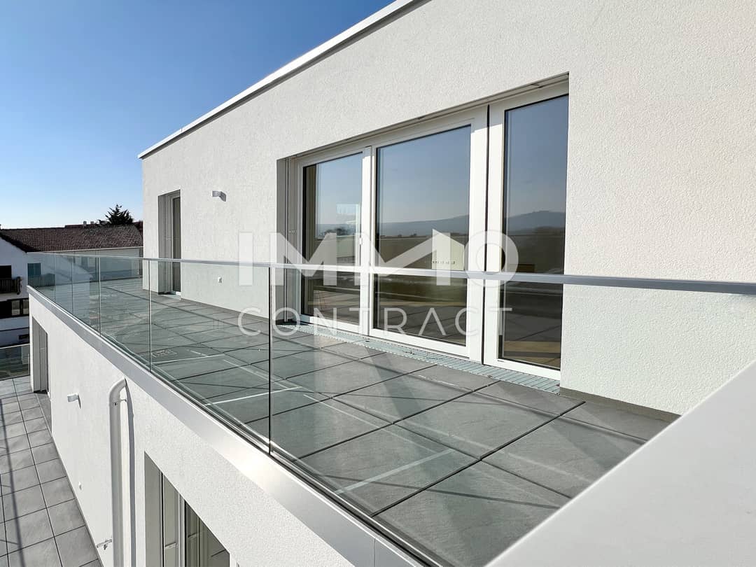 Penthouse mit Terrasse und Panoramablick