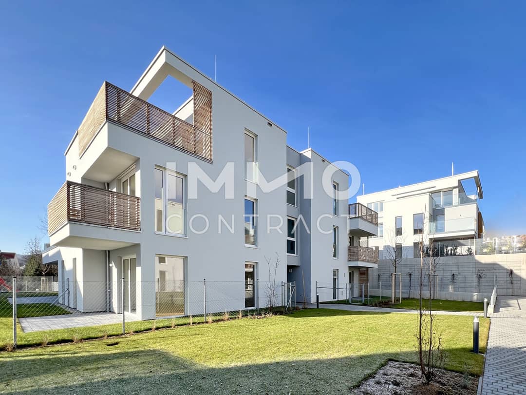 Wohnung Grünruhelage mit Garten und Kremsblick