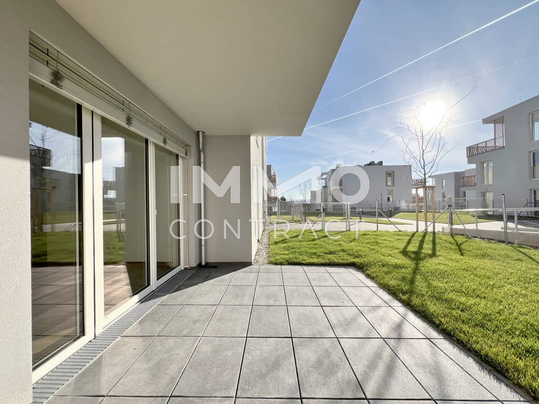 Wohnung mit Garten und Lift in ruhiger Grünlage