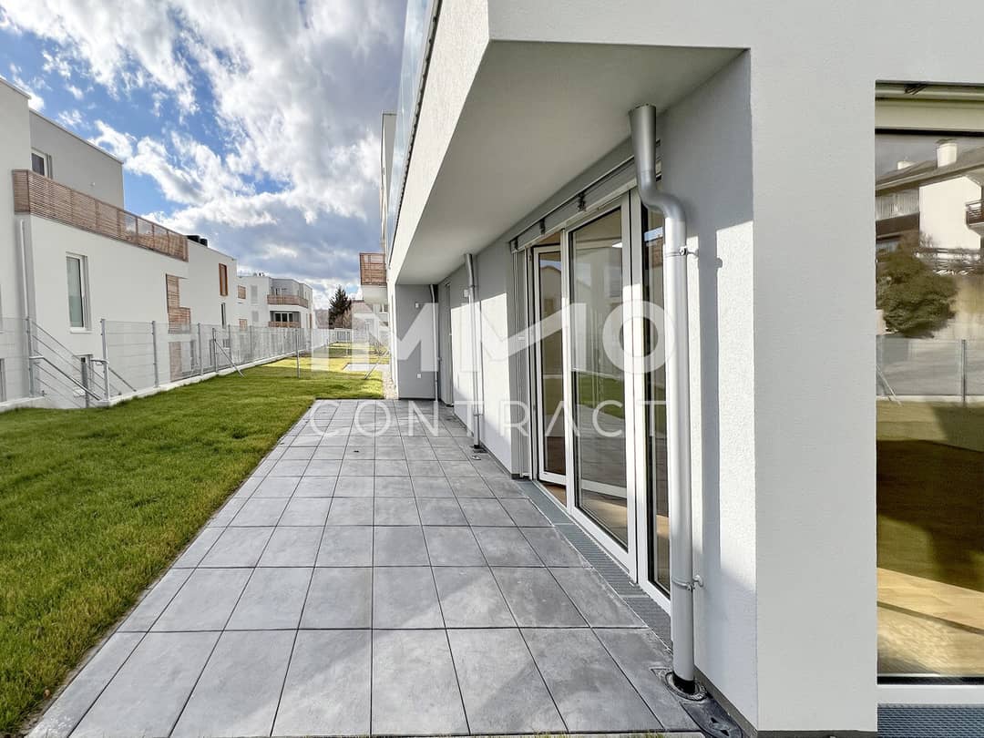 Apartment in Krems with garden and terrace