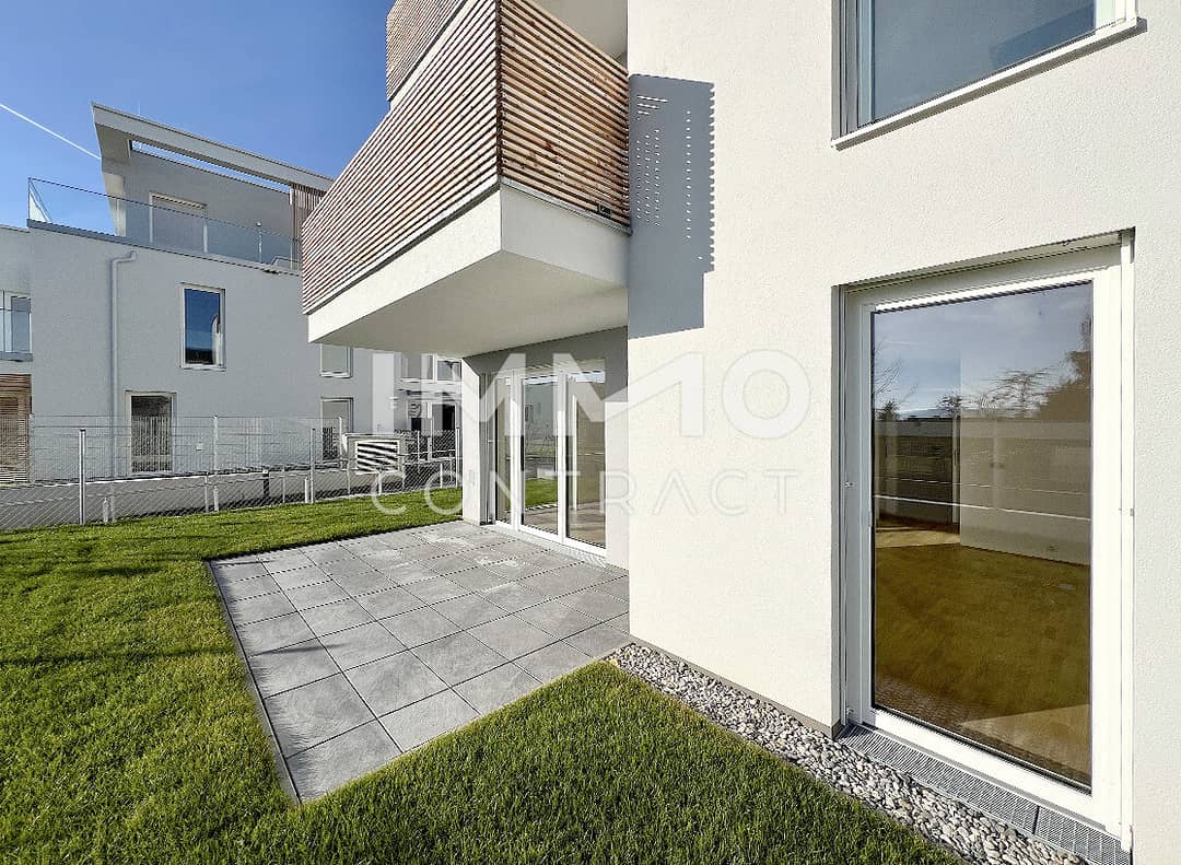Erstbezug Wohnung mit Garten und Terrasse