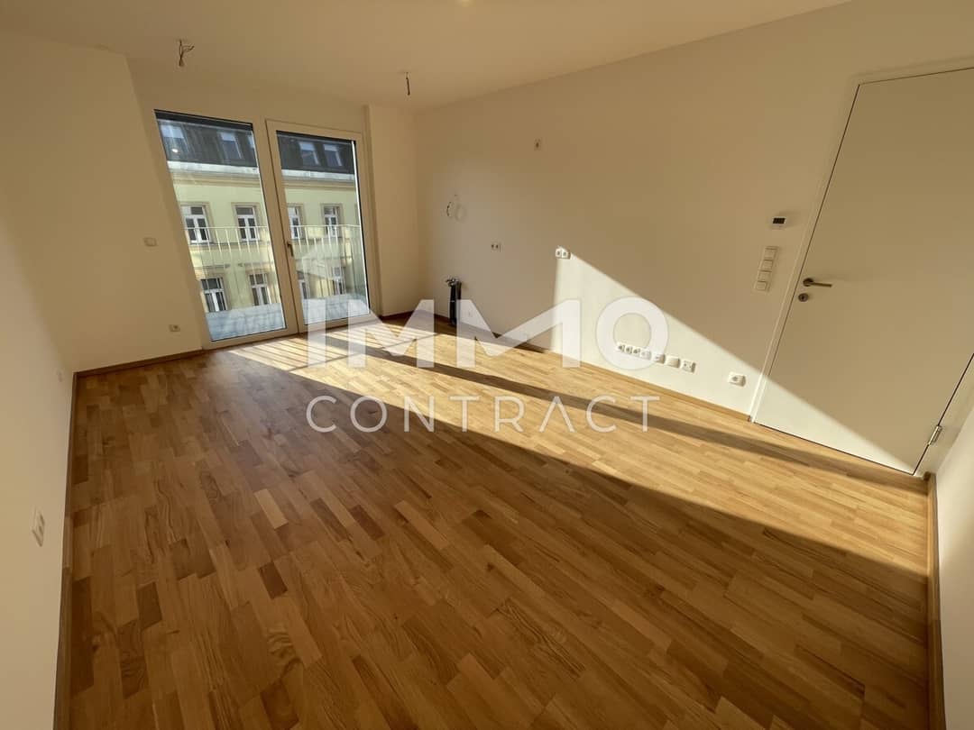 Wohnung Erstbezug Arndt Fifty Loggia U6 Anbindung