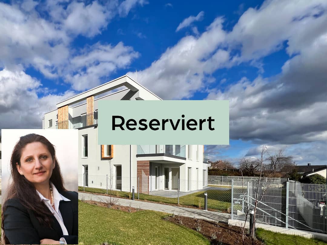 Wohnung mit Terrasse in Grünruhelage und Lift