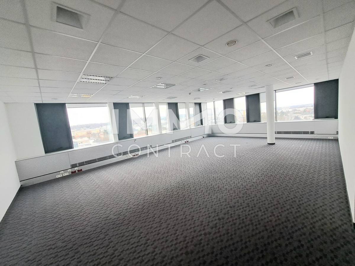 "Penthouse-Büro" in der BahnhofCITY Wels"