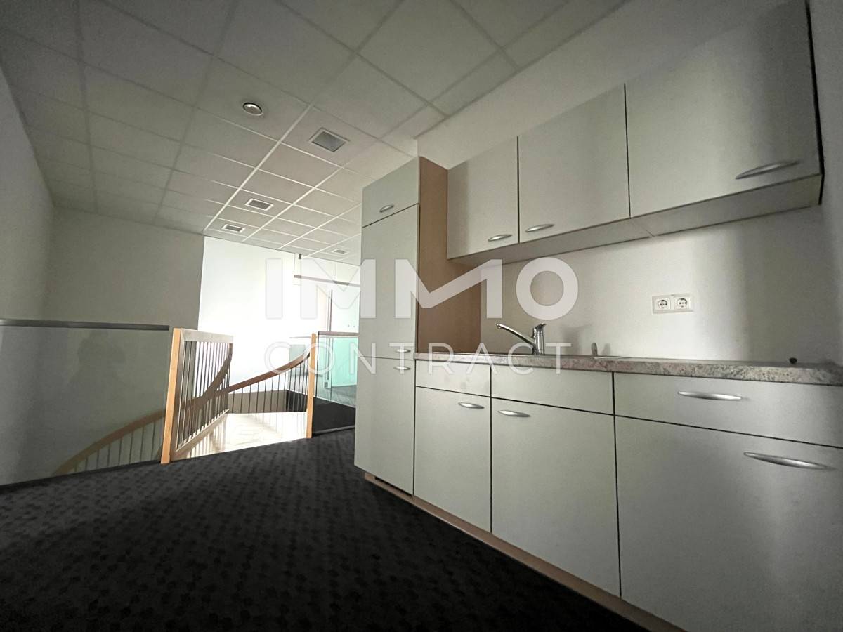 "Penthouse-Büro" in der BahnhofCITY Wels"